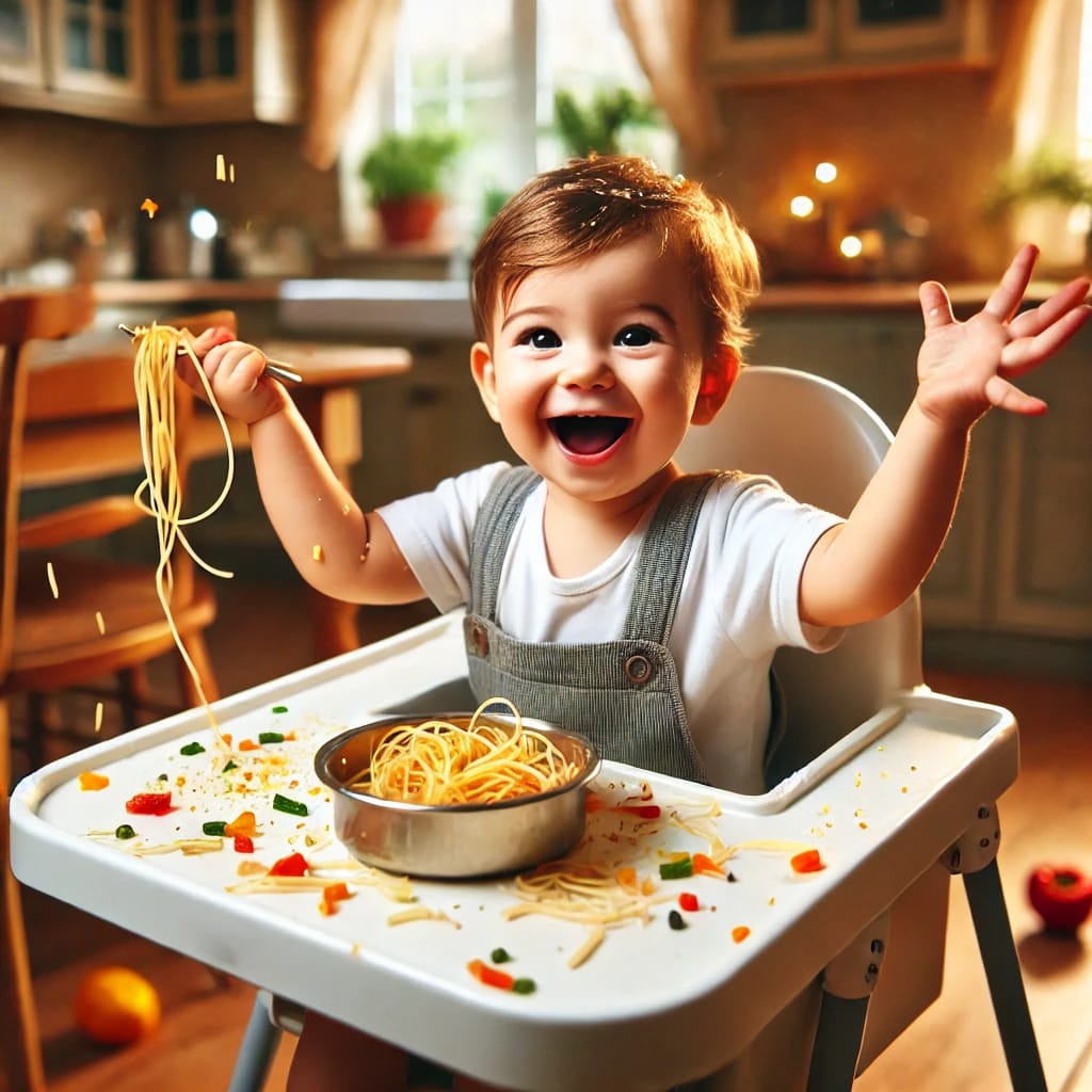 How To Get Toddler To Stop Throwing Food 1