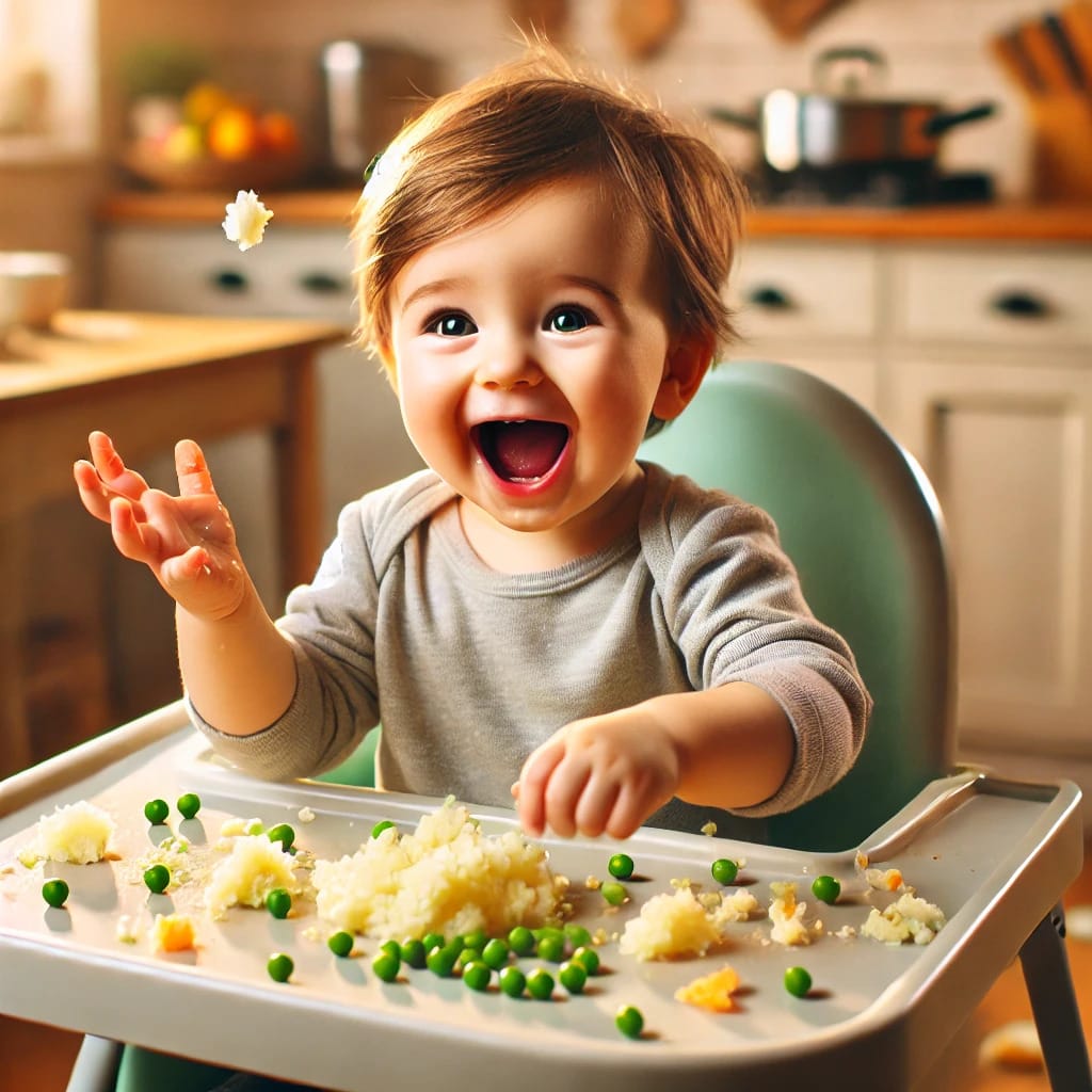 How To Get Toddler To Stop Throwing Food 2