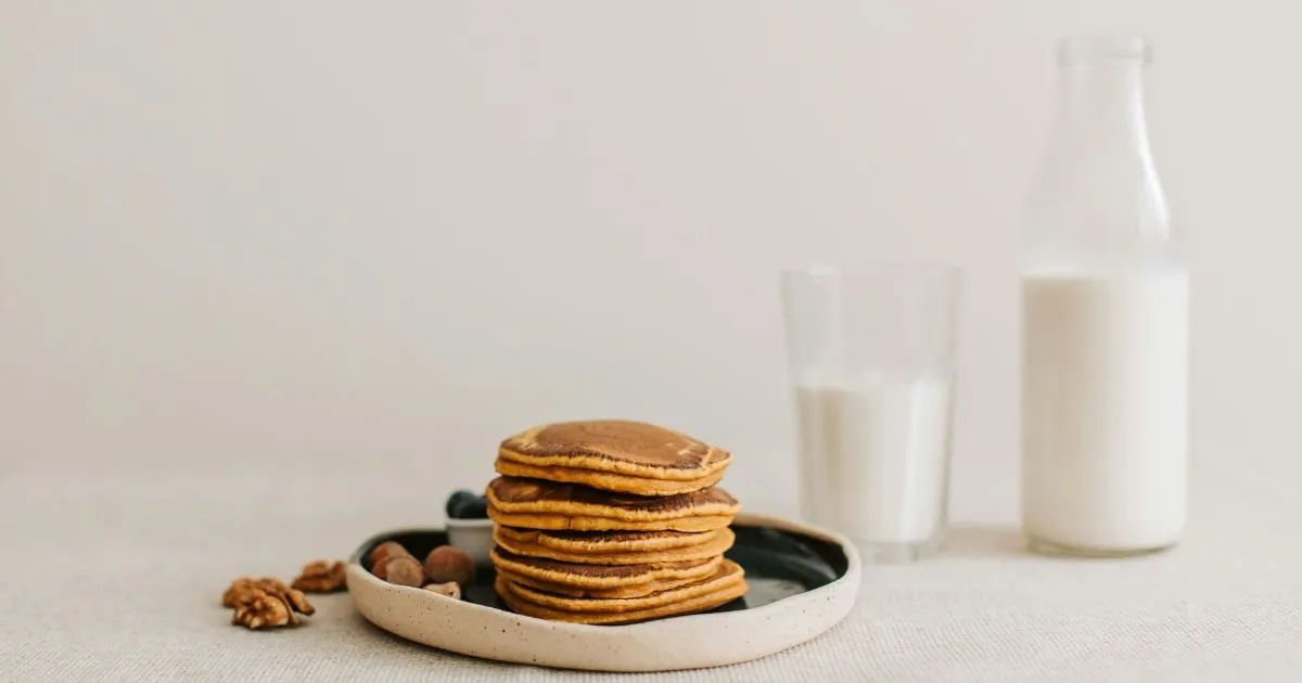 dairy drinks to have with dinner