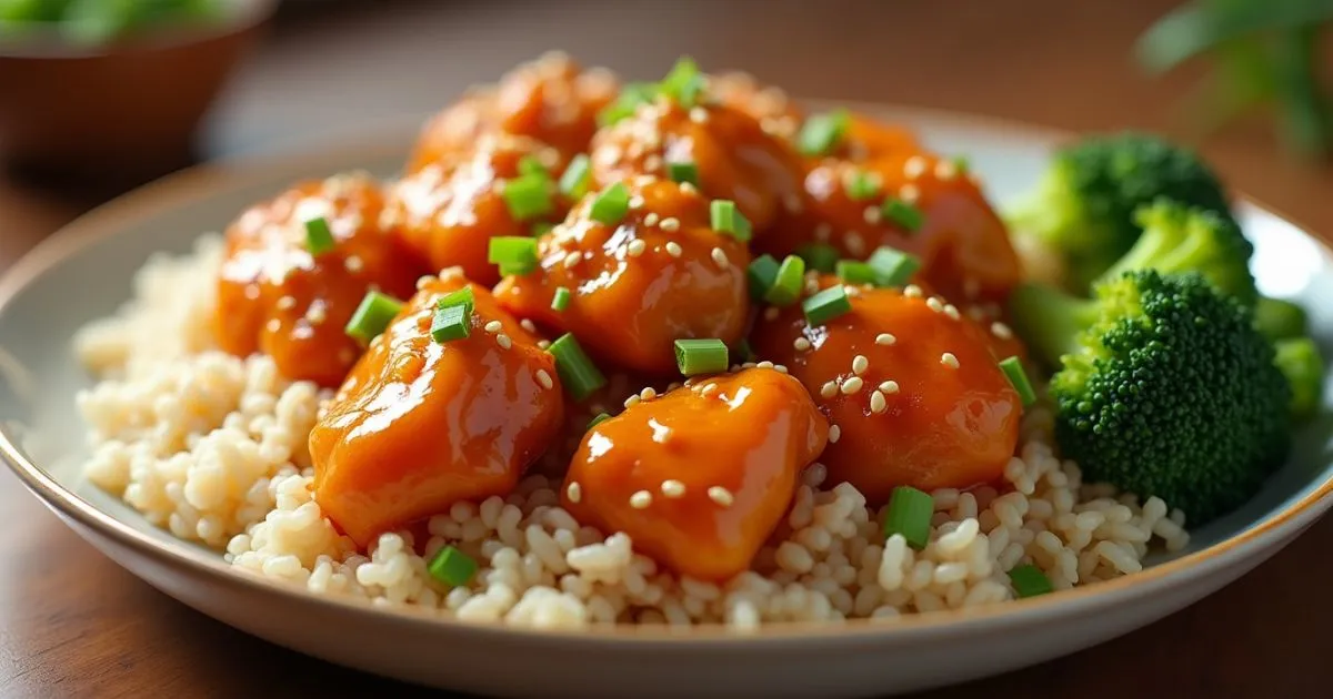 Costco orange chicken