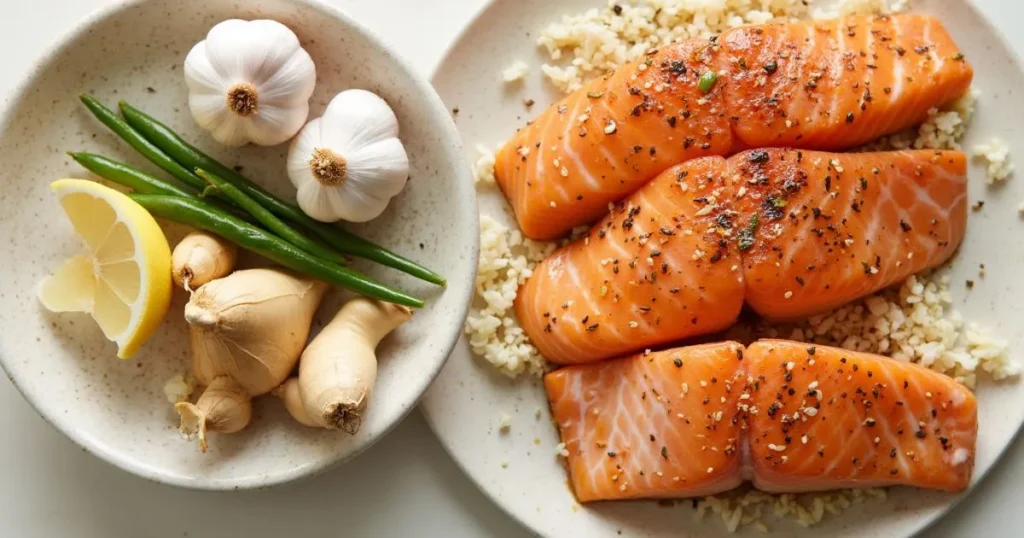 7 Secrets for Perfectly Cooked Maple Glazed Salmon Every Time Maple Glazed Salmon 1 1024x538