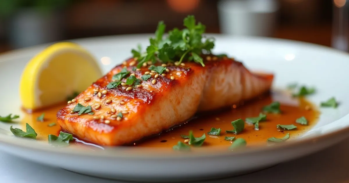 7 Secrets for Perfectly Cooked Maple Glazed Salmon Every Time Maple Glazed Salmon