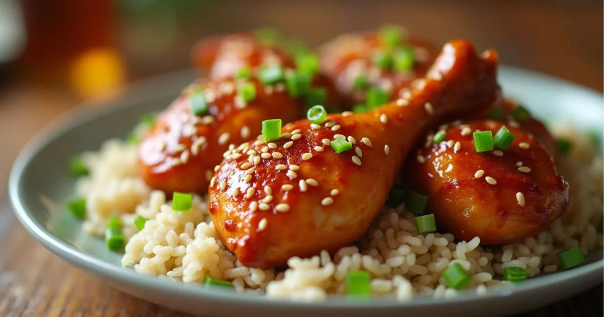 chicken with honey and sesame
