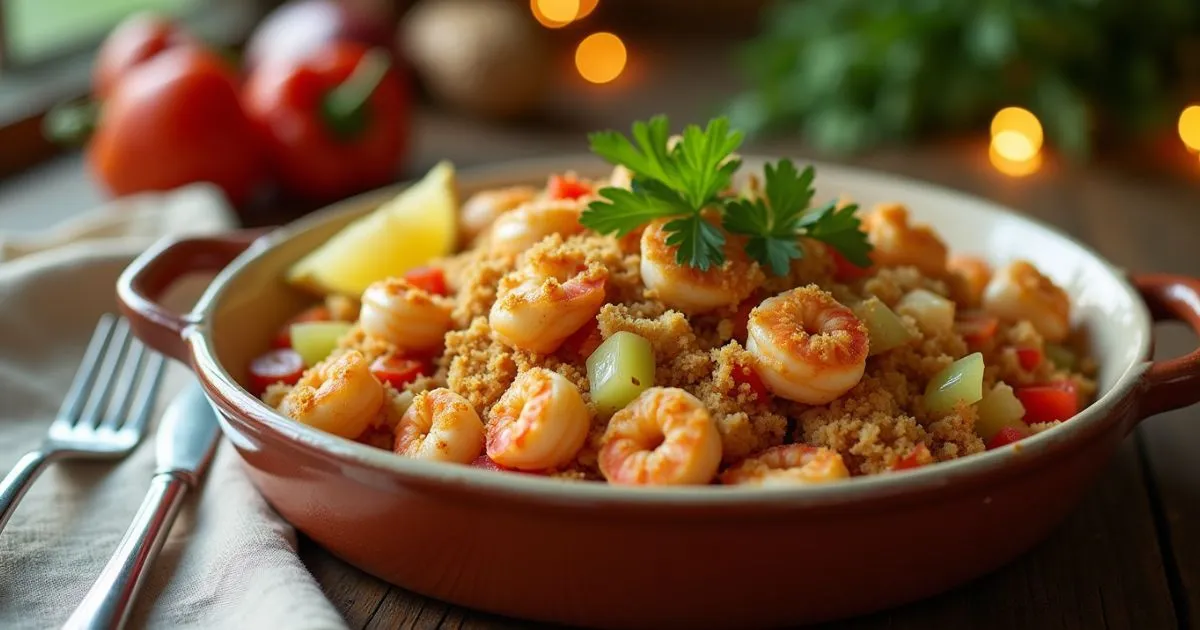 seafood stuffing recipe