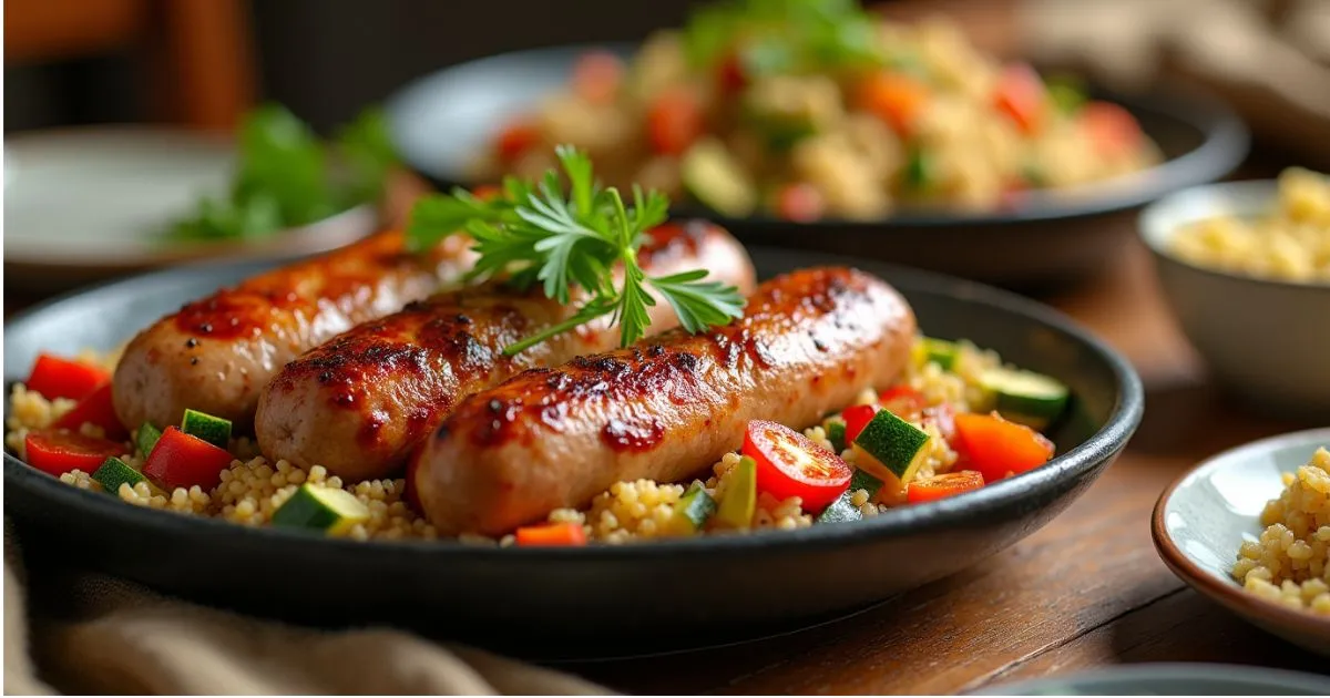 Top 7 Smoked Turkey Sausage Recipes for Flavor-Packed Family Meals smoked turkey sausage recipes