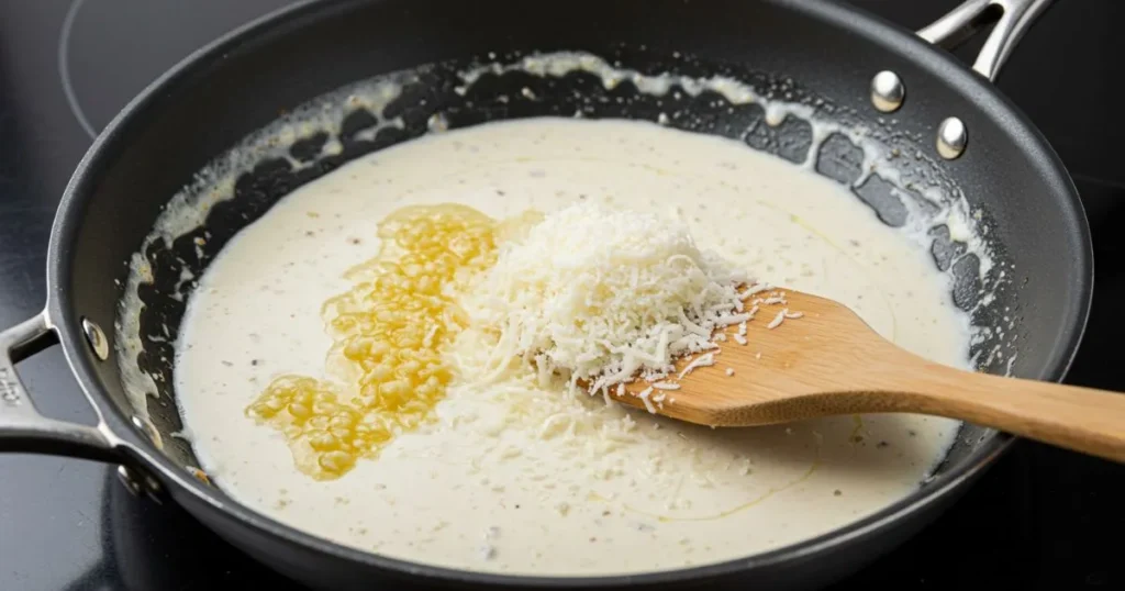 Creamy Garlic Sauce 1024x538