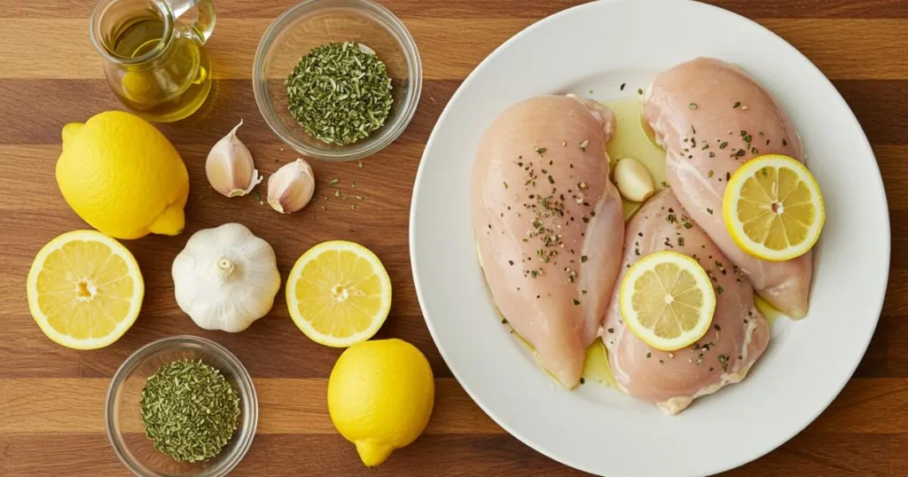 Lemon Herb Chicken Breast 1024x538