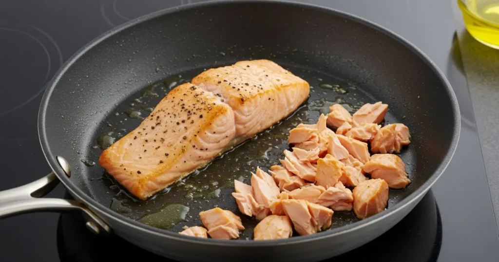 Salmon Pasta Recipe 2 1024x538