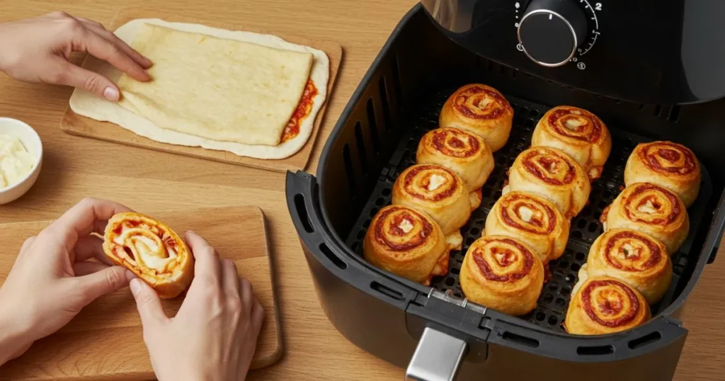 Perfectly Crispy Pizza Rolls 1024x538