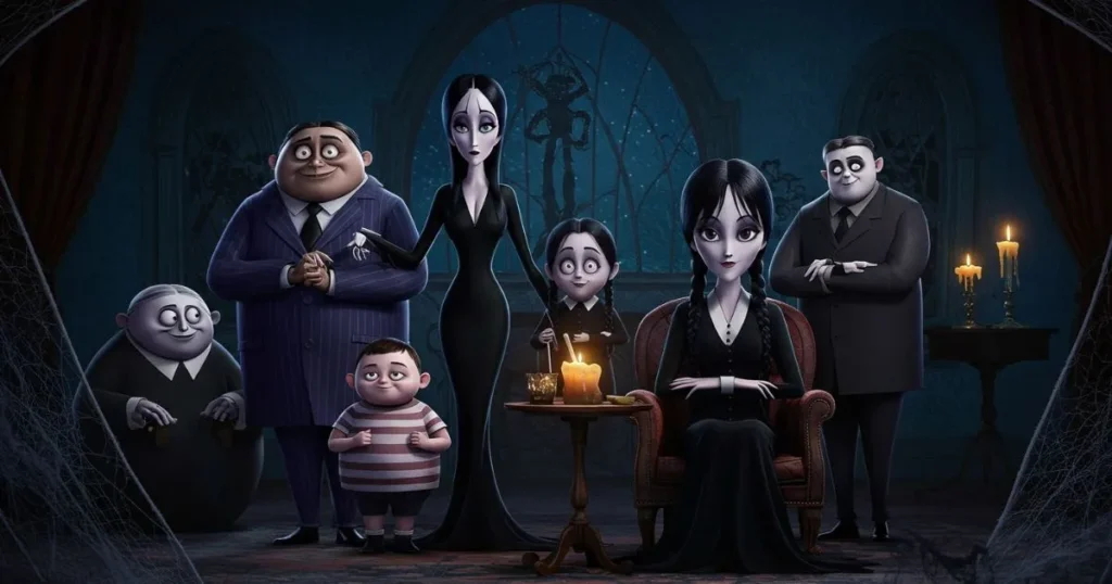 The Addams Family 1024x538
