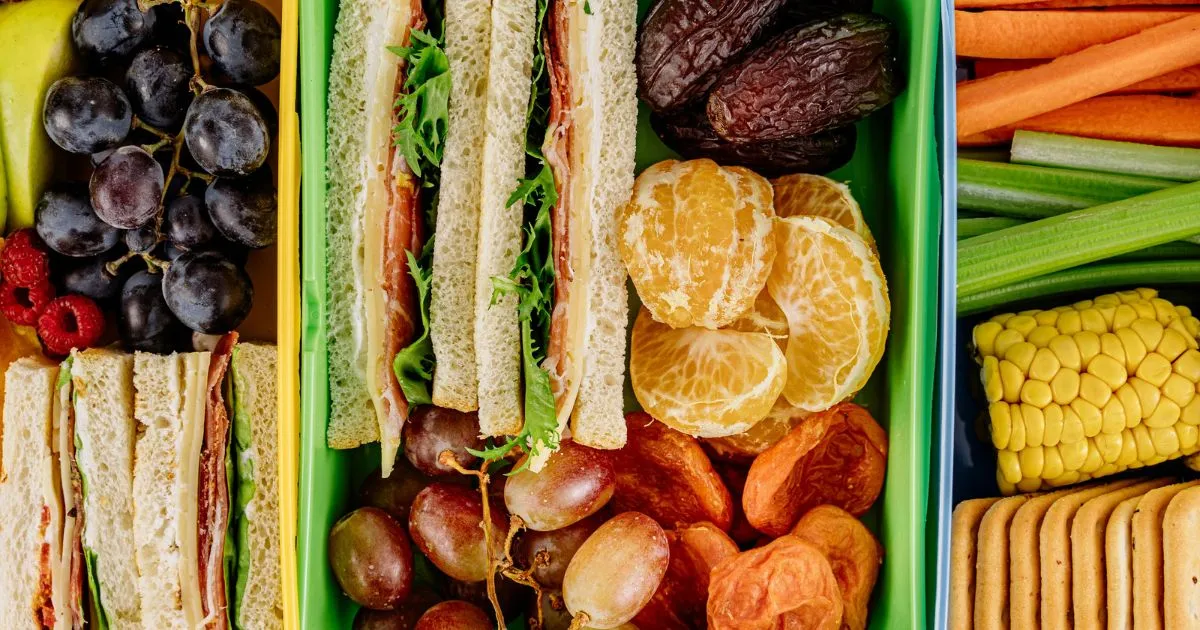 healthy snacks for school