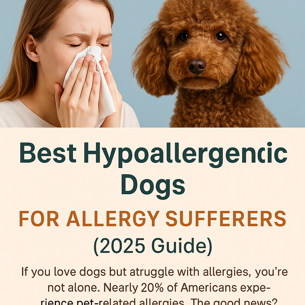 best hypoallergenic dogs