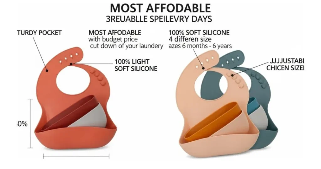 Best Baby-Led Weaning Tools and Easy Recipes for 2026 (Parent-Approved Picks) bibs with food catchers