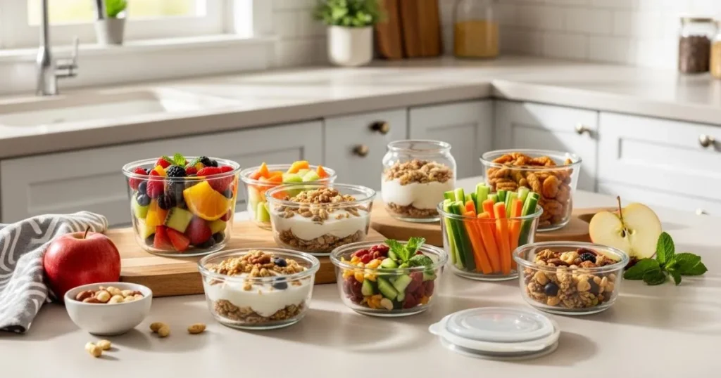 Meal Prep Snack Recipes: 15 Easy Ideas Under 10 Minutes easy meal prep snack recipes