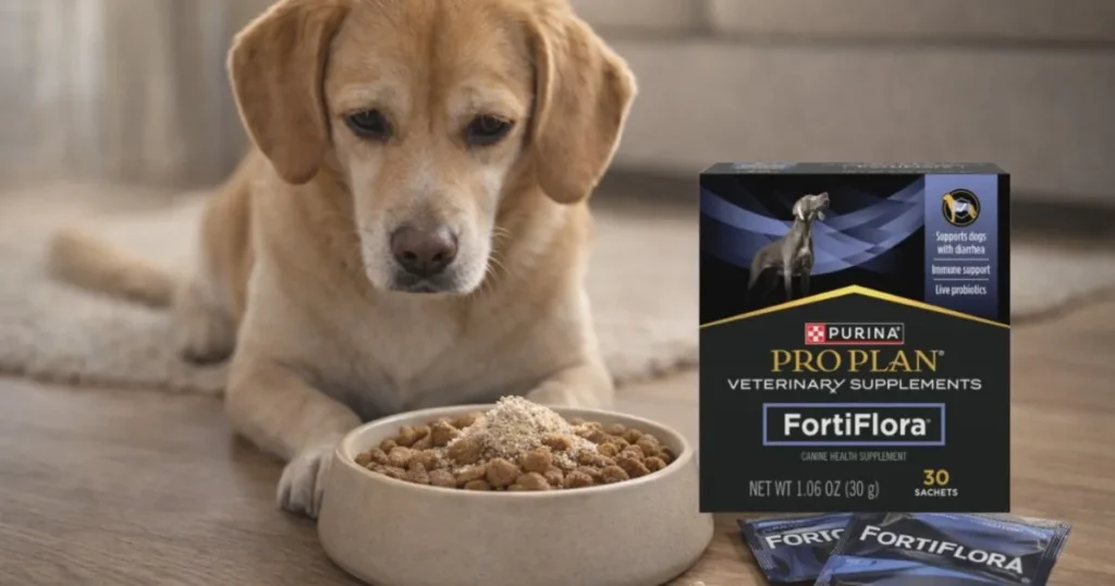 purina pro plan fortiflora for dogs