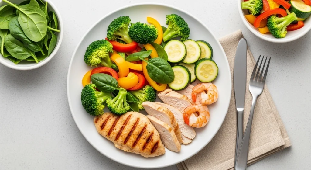 Low Calorie High Protein Meals: 10 Healthy Recipes You'll Love low calorie high protein meal