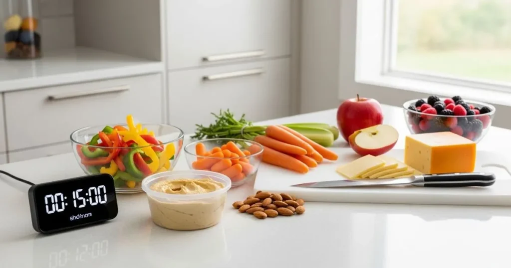 Meal Prep Snack Recipes: 15 Easy Ideas Under 10 Minutes speed snacks