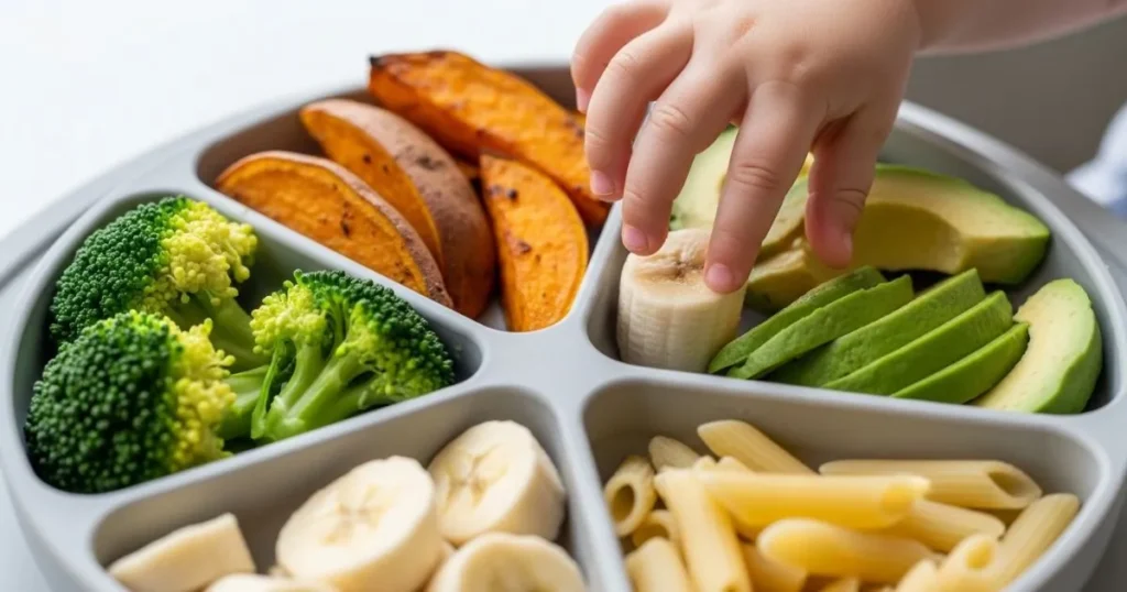 baby led weaning organic food